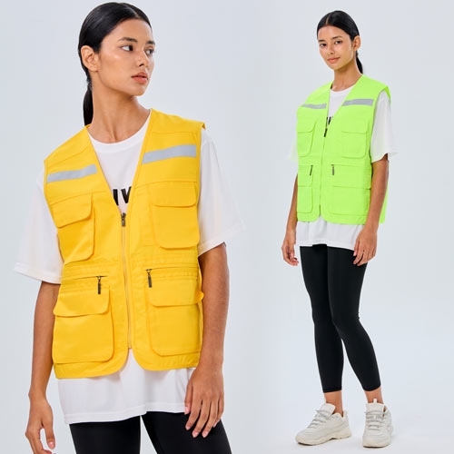 SBD-256 트윌 고급형 안전 조끼 (7COLOR)