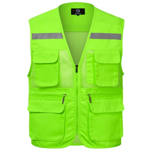 SBD-257 타스란 반사 조끼 (7COLOR)