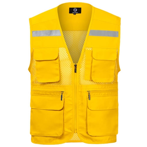 SBD-257 타스란 반사 조끼 (7COLOR)