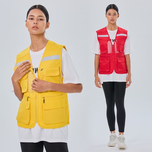 SBD-257 타스란 반사 조끼 (7COLOR)