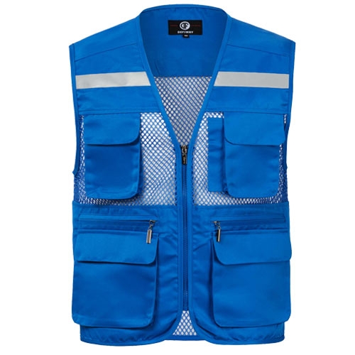 SBD-257 타스란 반사 조끼 (7COLOR)