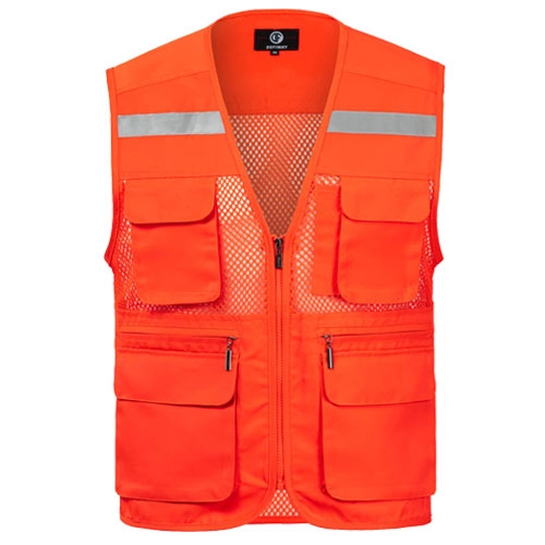 SBD-257 타스란 반사 조끼 (7COLOR)