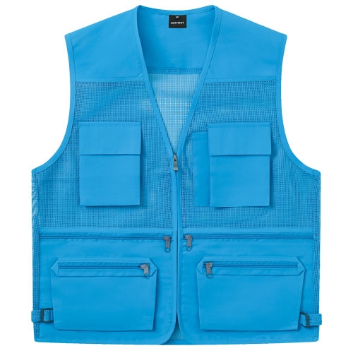 SBD-2110 6포켓 타스란 반사 조끼 (9COLOR)