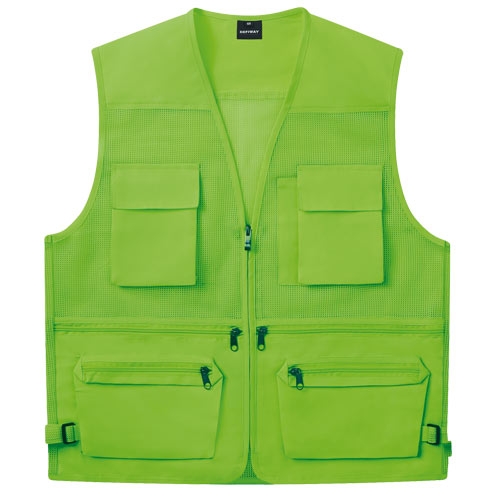 SBD-2110 6포켓 타스란 반사 조끼 (9COLOR)