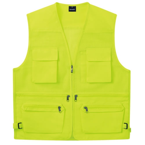 SBD-2110 6포켓 타스란 반사 조끼 (9COLOR)