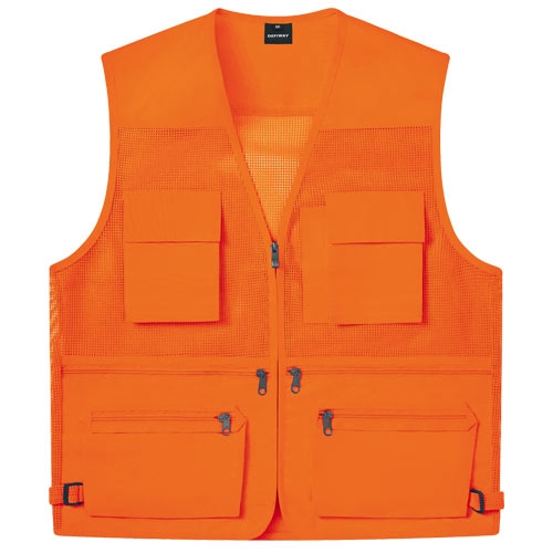 SBD-2110 6포켓 타스란 반사 조끼 (9COLOR)