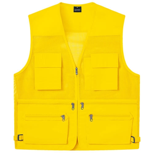 SBD-2110 6포켓 타스란 반사 조끼 (9COLOR)