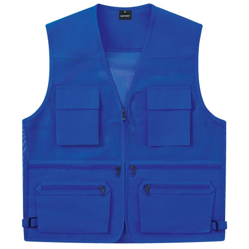 SBD-2110 6포켓 타스란 반사 조끼 (9COLOR)