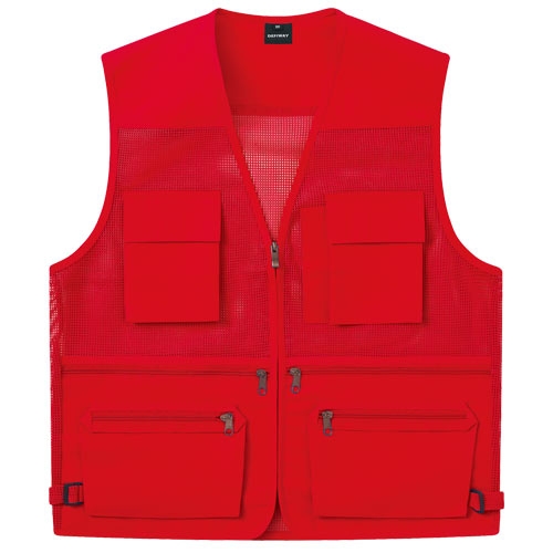 SBD-2110 6포켓 타스란 반사 조끼 (9COLOR)