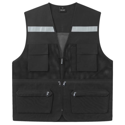 SBD-2115 타스란 반사 망사 조끼 (7COLOR)