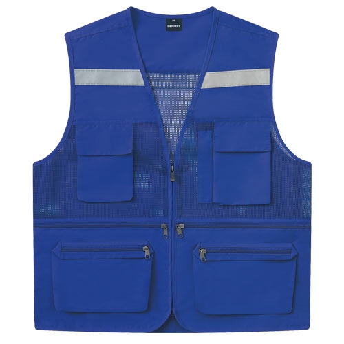 SBD-2115 타스란 반사 망사 조끼 (7COLOR)