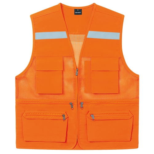 SBD-2115 타스란 반사 망사 조끼 (7COLOR)