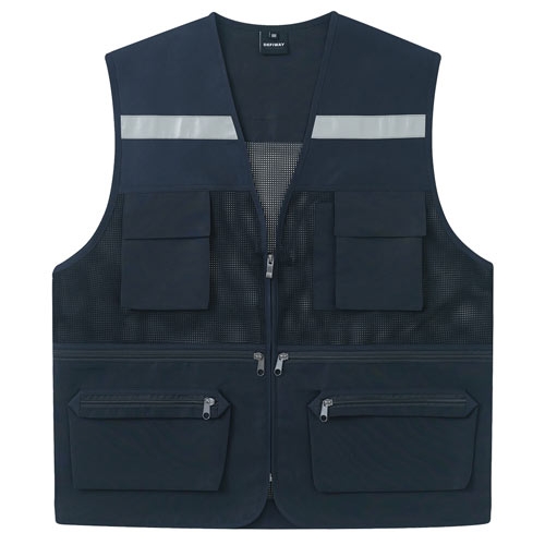 SBD-2115 타스란 반사 망사 조끼 (7COLOR)