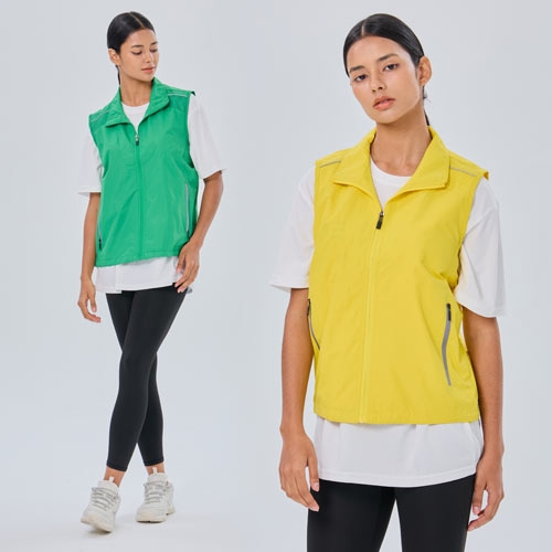 SBD-2150 카라 망사 조끼 (9COLOR)