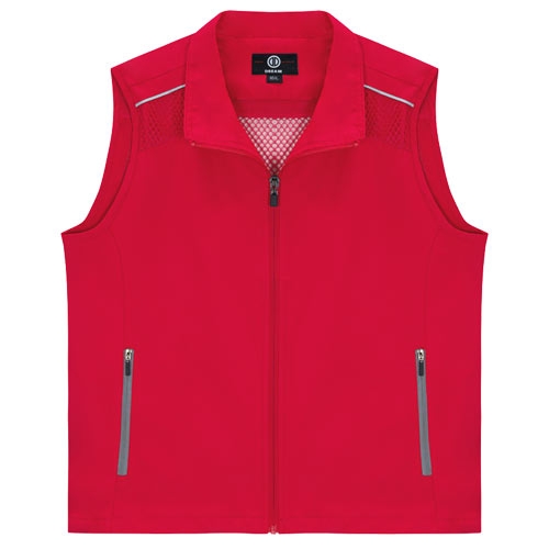 SBD-2150 카라 망사 조끼 (9COLOR)