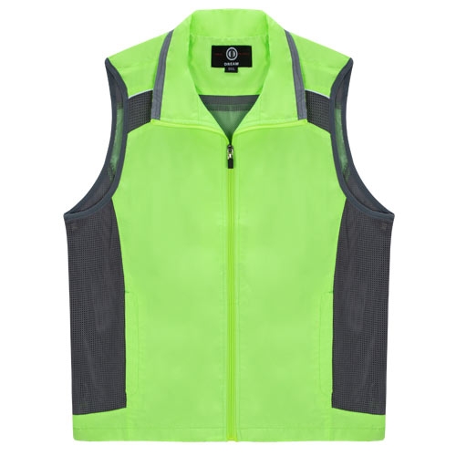 SBD-2151 카라 망사 조끼 (4COLOR)