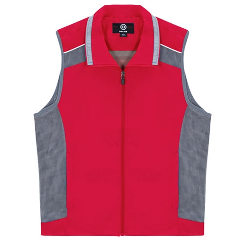 SBD-2151 카라 망사 조끼 (4COLOR)