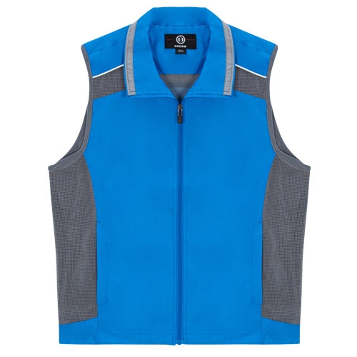 SBD-2151 카라 망사 조끼 (4COLOR)