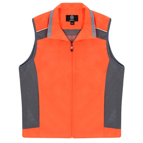 SBD-2151 카라 망사 조끼 (4COLOR)