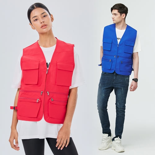 SBD-2222 타스란 베이직 조끼 (9COLOR)