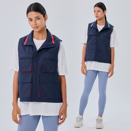 SBD-2450 퍼블릭 오피스 조끼 / 원단형 (2COLOR)