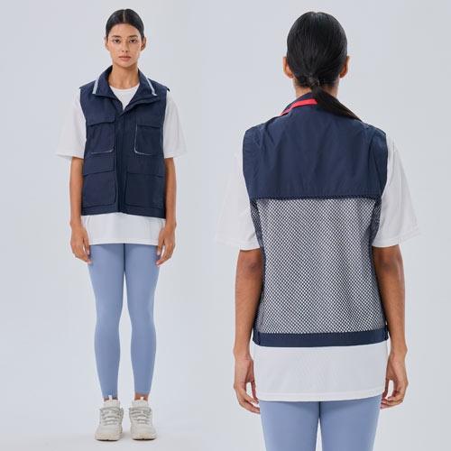 SBD-2460 퍼블릭 오피스 조끼 / 망사형 (2COLOR)
