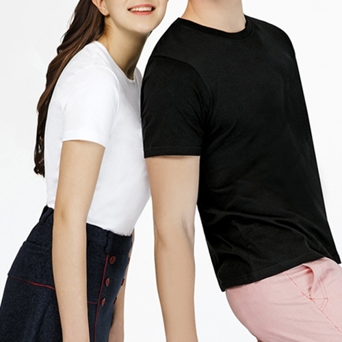 국내생산 두께감 있는 17수 라운드 반팔티(3COLOR)