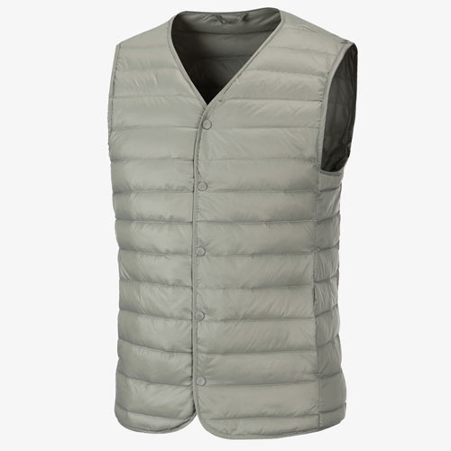 SBD-2930W 다운 브이넥 조끼 (4COLOR)