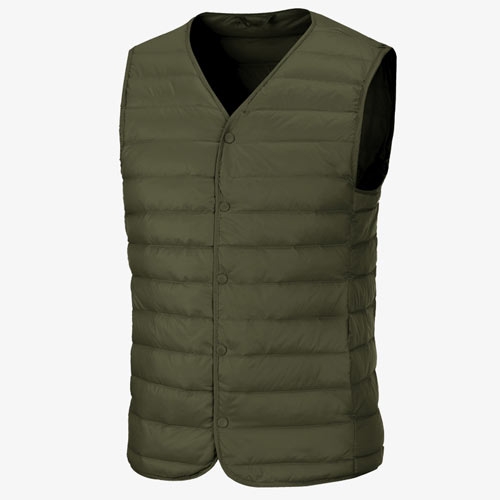 SBD-2930W 다운 브이넥 조끼 (4COLOR)