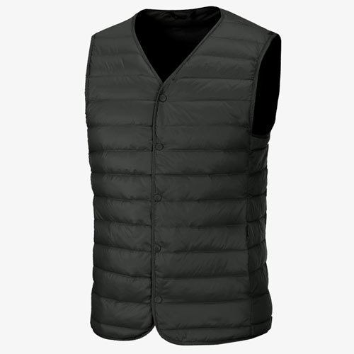 SBD-2930W 다운 브이넥 조끼 (4COLOR)