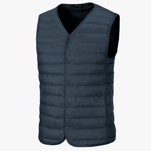 SBD-2930W 다운 브이넥 조끼 (4COLOR)