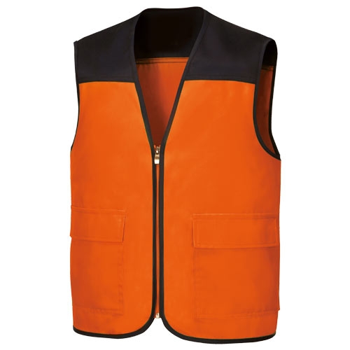 SBD-2331 T/C 배색 조끼 (6COLOR)