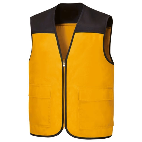 SBD-2331 T/C 배색 조끼 (6COLOR)