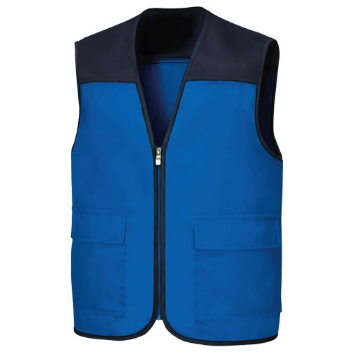 SBD-2331 T/C 배색 조끼 (6COLOR)