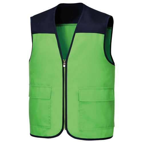 SBD-2331 T/C 배색 조끼 (6COLOR)