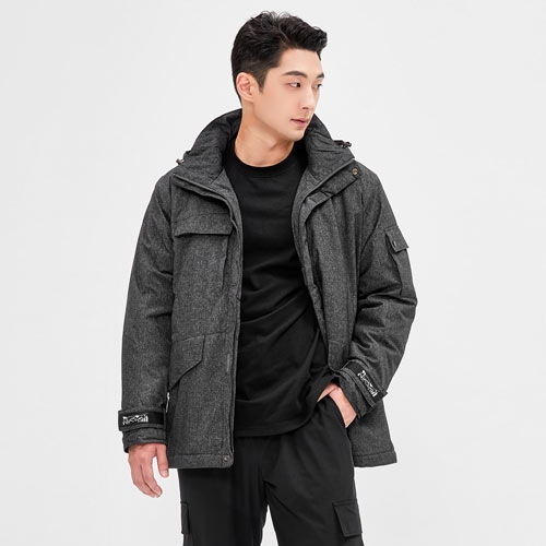SBL-5550 소매 포인트 방한 자켓 (6COLOR)