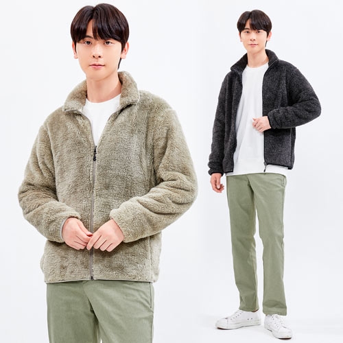 SBL-6440 보아 플리스 자켓 (4COLOR)