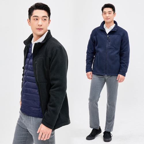 SBL-6460 컴포트 플리스 자켓 (4COLOR)