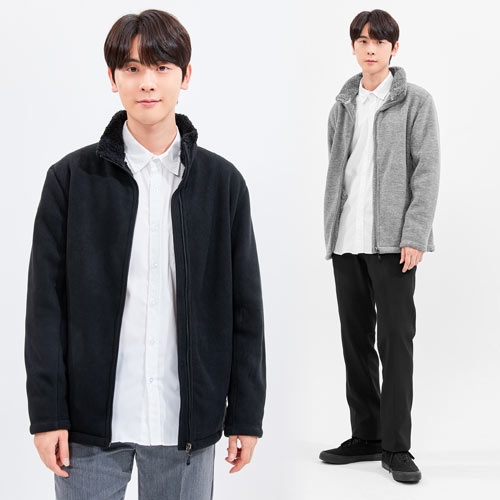 SBL-6470 양털 플리스 자켓 (4COLOR)