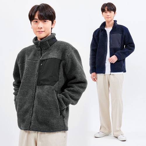 SBL-6480 헤비 플리스 자켓 (4COLOR)