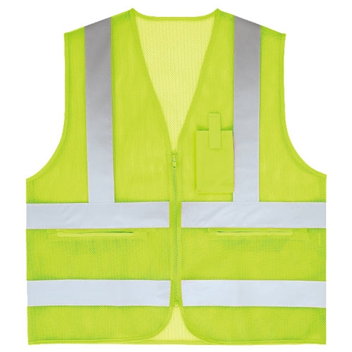 SBL-S2403 야광반사 안전 망사조끼 (2COLOR)
