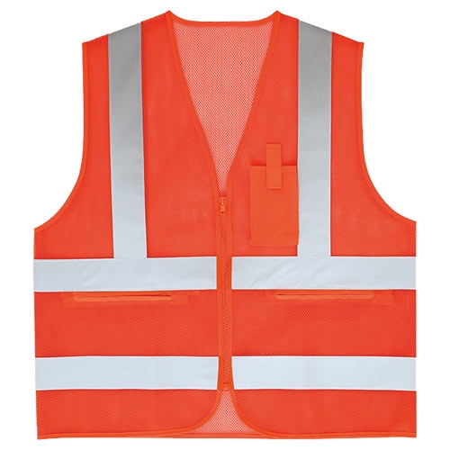 SBL-S2403 야광반사 안전 망사조끼 (2COLOR)