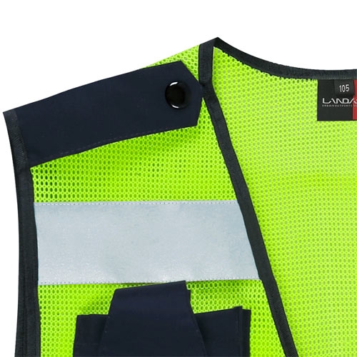 SBL-S2510 방범 안전 조끼 (1COLOR)