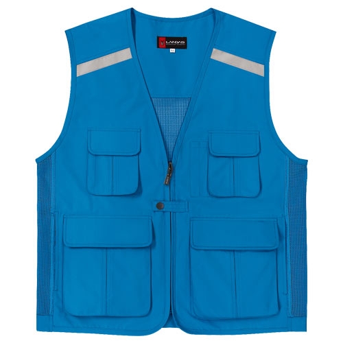 SBL-2323 스냅 망사 조끼 (8COLOR)