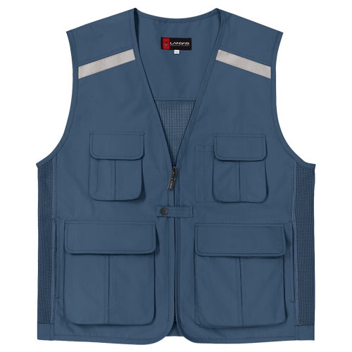 SBL-2323 스냅 망사 조끼 (8COLOR)