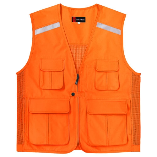 SBL-2323 스냅 망사 조끼 (8COLOR)