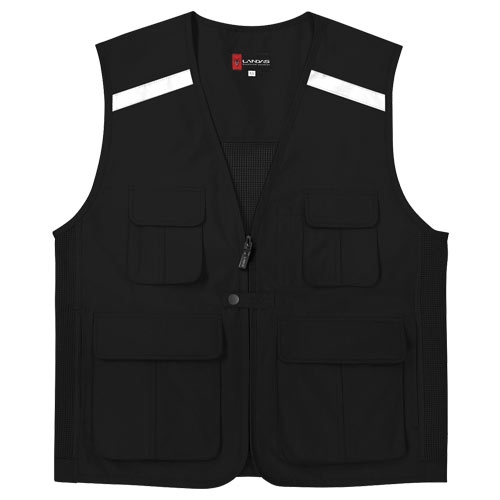 SBL-2323 스냅 망사 조끼 (8COLOR)