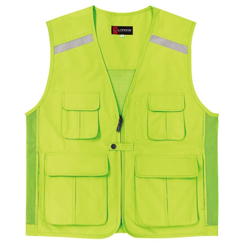 SBL-2323 스냅 망사 조끼 (8COLOR)