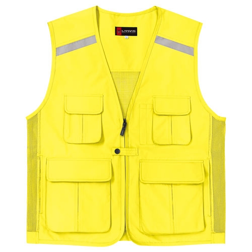 SBL-2323 스냅 망사 조끼 (8COLOR)