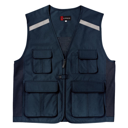 SBL-2323 스냅 망사 조끼 (8COLOR)